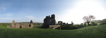 SX05435-05469 Panorama Ogmore Castle II.jpg